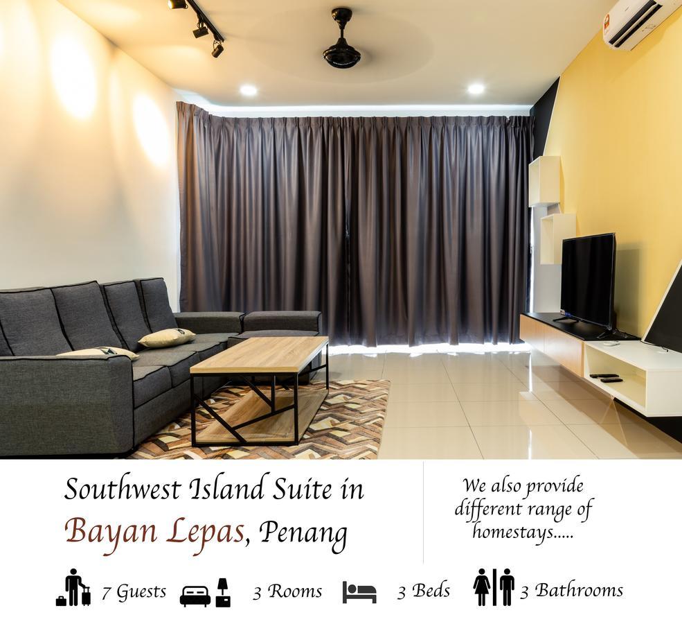 Southwest Designer Suite By D Imperio Homestay Penang Bayan Lepas Bagian luar foto
